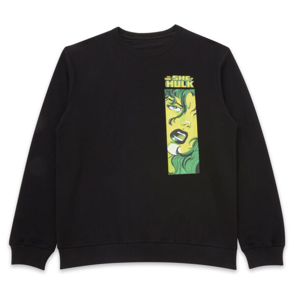 Marvel She Hulk The Savage Sweatshirt - Black - XS - Schwarz
