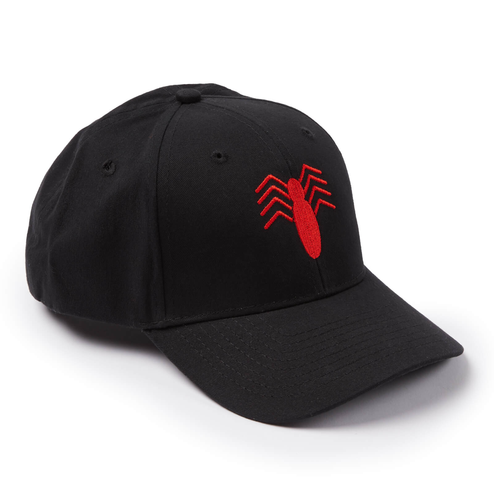 Marvel Spider-Man Emblem Baseball Cap – Black