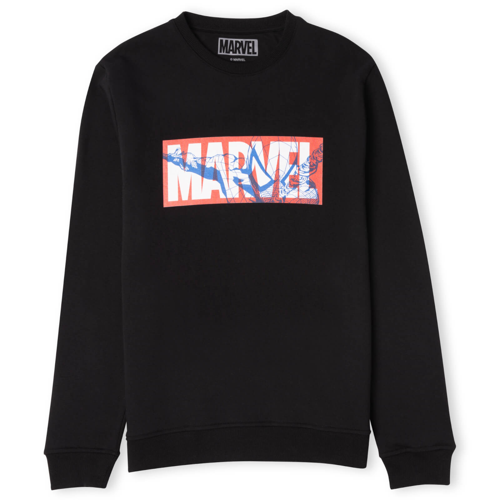 Marvel Spider-Man Sweatshirt - Black - S - Schwarz