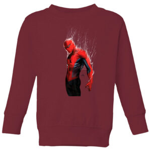 Marvel Spider-man Web Wrap Kids‘ Sweatshirt – Burgundy – 3-4 Jahre – Burgundy