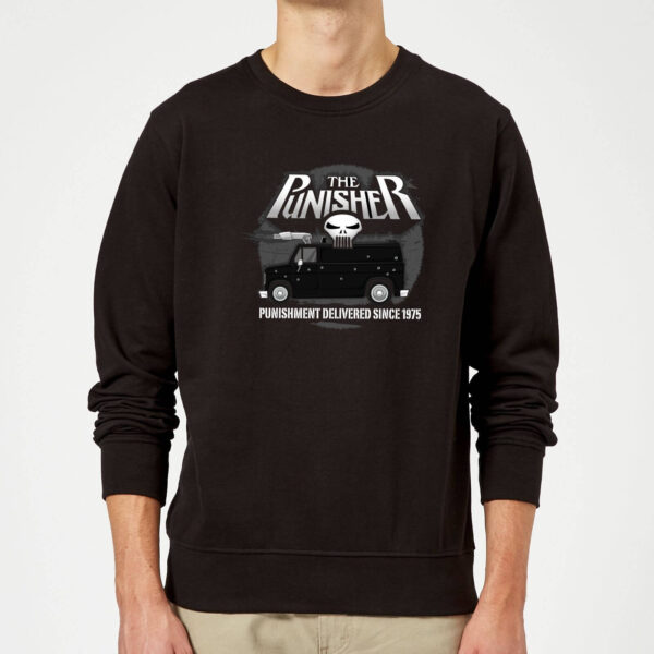 Marvel The Punisher Battle Van Sweatshirt - Black - L