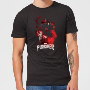 Marvel The Punisher Männer T-Shirt – Schwarz – S