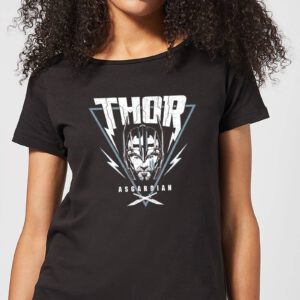 Marvel Thor Ragnarok Asgardian Triangle Damen T-Shirt – Schwarz – S