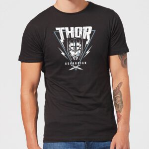 Marvel Thor Ragnarok Asgardian Triangle Männer T-Shirt – Schwarz – S