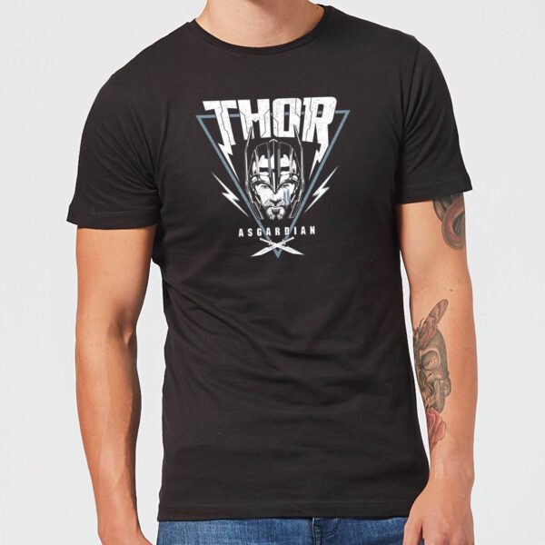 Marvel Thor Ragnarok Asgardian Triangle Männer T-Shirt - Schwarz - S