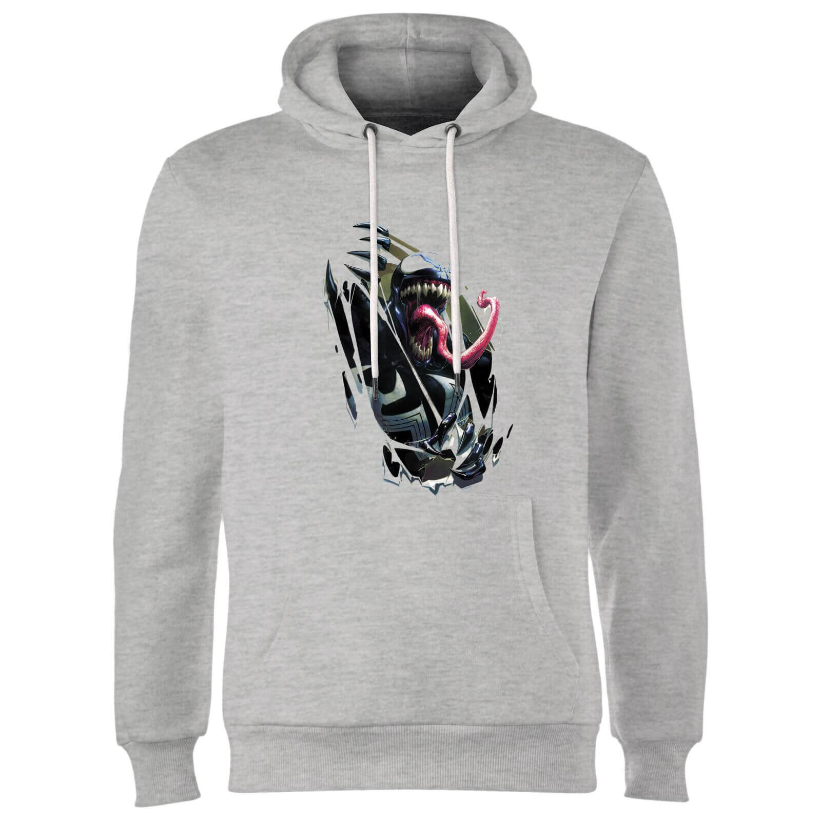 Marvel Venom Inside Me Hoodie – Grey – S – Grey