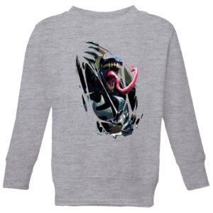 Marvel Venom Inside Me Kids‘ Sweatshirt – Grey – 3-4 Jahre – Grey