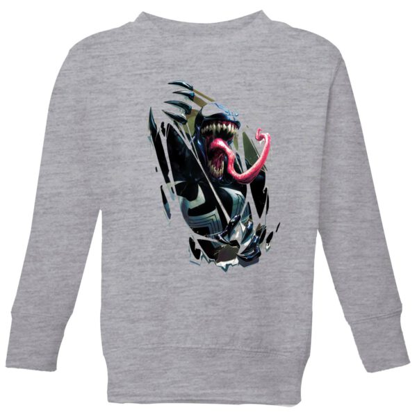 Marvel Venom Inside Me Kids' Sweatshirt - Grey - 3-4 Jahre - Grey