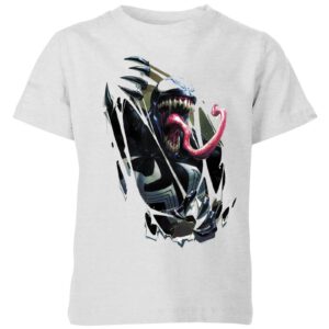 Marvel Venom Inside Me Kids‘ T-Shirt – Grey – 3-4 Jahre – Grey