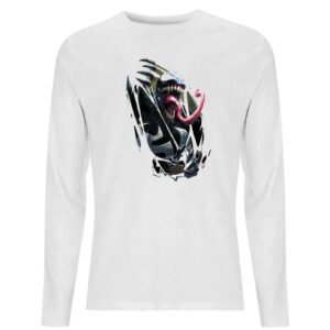 Marvel Venom Inside Me Men’s Long Sleeve T-Shirt – White – XS – Weiß