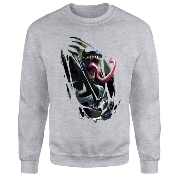 Marvel Venom Inside Me Sweatshirt - Grey - XS - Grey