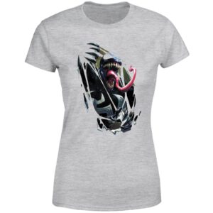 Marvel Venom Inside Me Women’s T-Shirt – Grey – XS – Grey