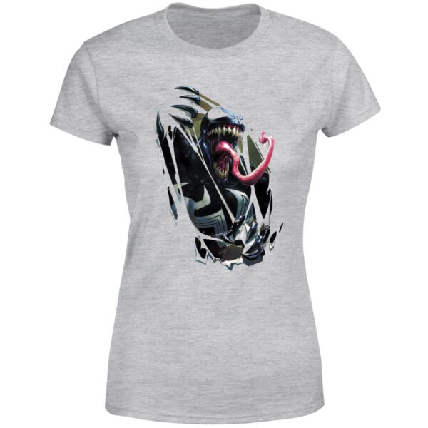 Marvel Venom Inside Me Women's T-Shirt - Grey - XS - Grey