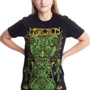Mastodon – Devil on Black – T-Shirt