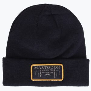 Mastodon – Hushed Patch V2 – Beanie