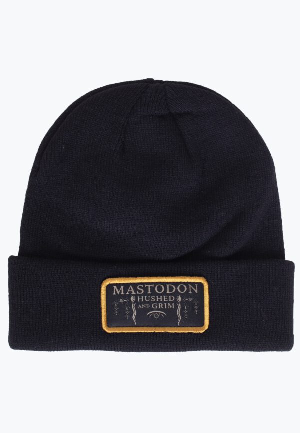 Mastodon - Hushed Patch V2 - Beanies