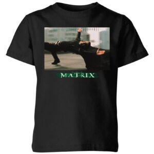 Matrix Bullet Time Kids‘ T-Shirt – Black – 3-4 Jahre – Schwarz