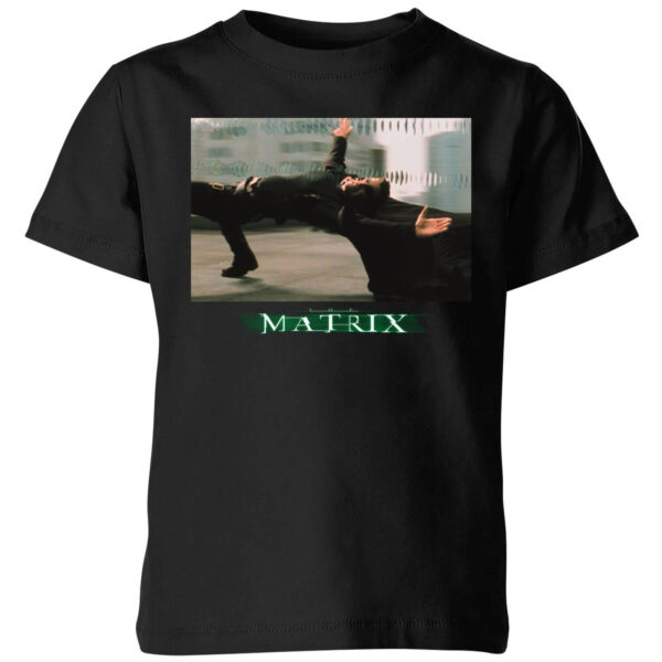 Matrix Bullet Time Kids' T-Shirt - Black - 3-4 Jahre - Schwarz