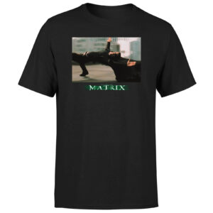 Matrix Bullet Time Men’s T-Shirt – Black – XS – Schwarz