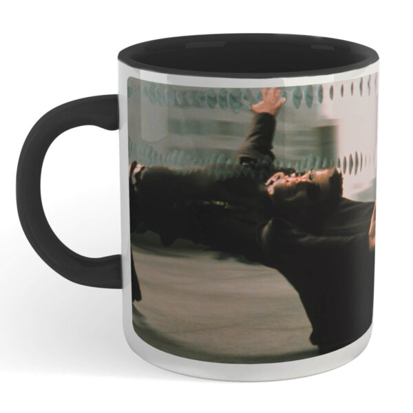 Matrix Bullet Time Mug - Black