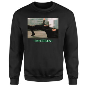 Matrix Bullet Time Sweatshirt – Black – XS – Schwarz