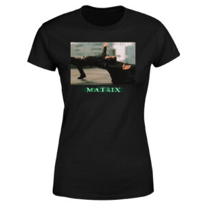 Matrix Bullet Time Women’s T-Shirt – Black – XS – Schwarz