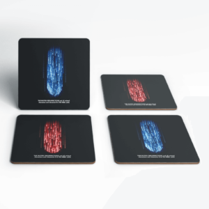 Matrix Pills Coaster Set