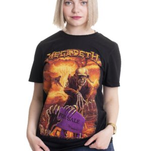 Megadeth - Explosions Realtor - - T-Shirts