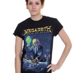 Megadeth - Rust In Peace 30th Anniversary - - T-Shirts
