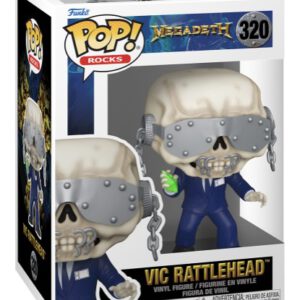 Megadeth - Vic Rattlehead POP! Vinyl -