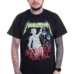 Metallica – And Justice For All (Original) – T-Shirt
