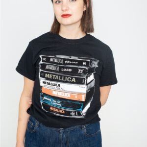 Metallica – Cassettes – T-Shirt