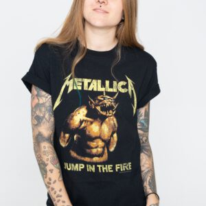 Metallica – Jump In The Fire Vintage – T-Shirt