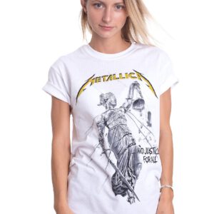 Metallica – Justice White – T-Shirt