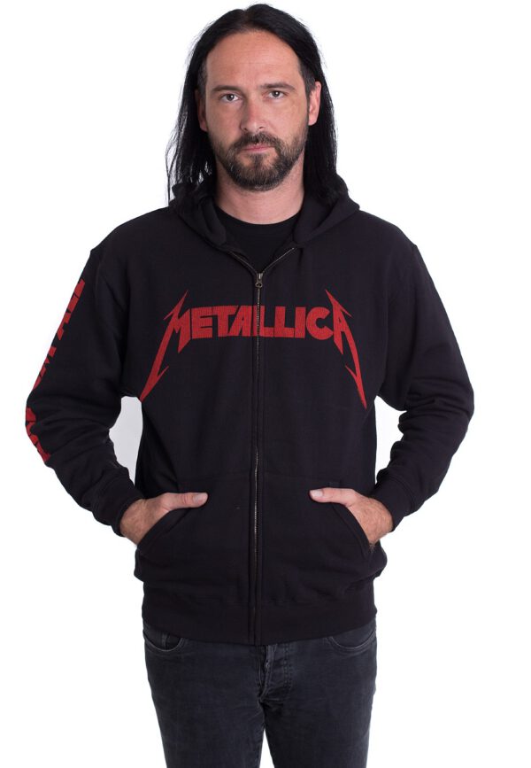 Metallica - Kill 'Em All Album - Zipper