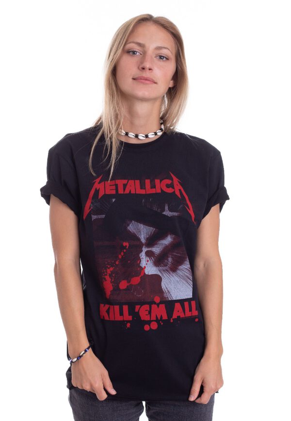 Metallica - Kill Em All - - T-Shirts