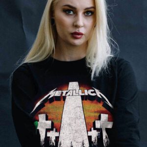 Metallica – Master Of Puppets Charcoal – Sweater