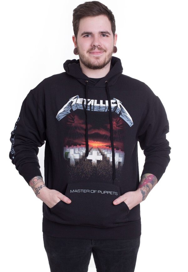 Metallica - Master Of Puppets Tracks - Hoodies