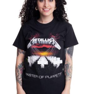 Metallica – Mop European Tour 86′ – T-Shirt