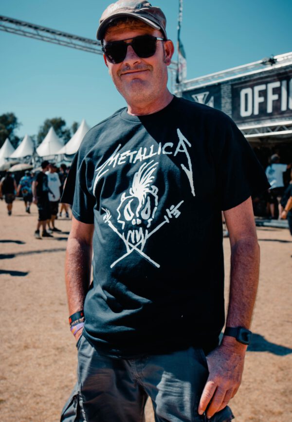 Metallica - Original Scary Guy - - T-Shirts