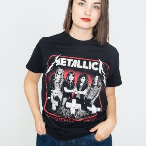 Metallica – Vintage MOP Photo – T-Shirt