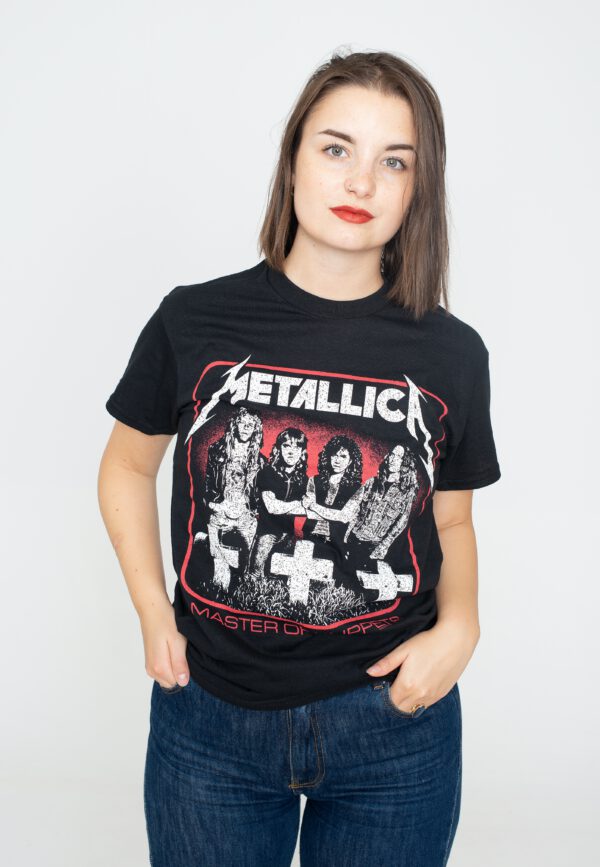 Metallica - Vintage MOP Photo - - T-Shirts