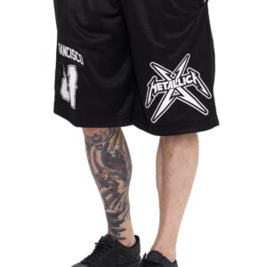 Metallica – X Logo – Shorts