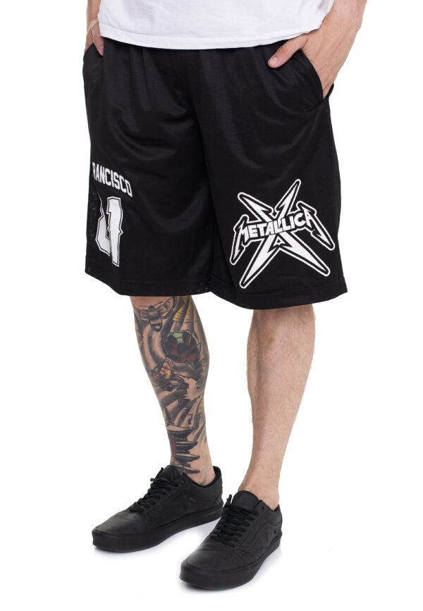 Metallica - X Logo - Shorts