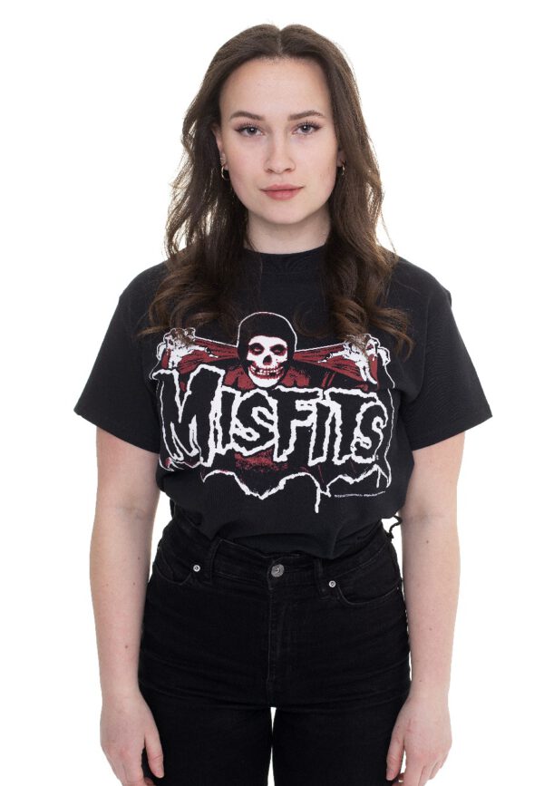 Misfits - Batfiend - - T-Shirts