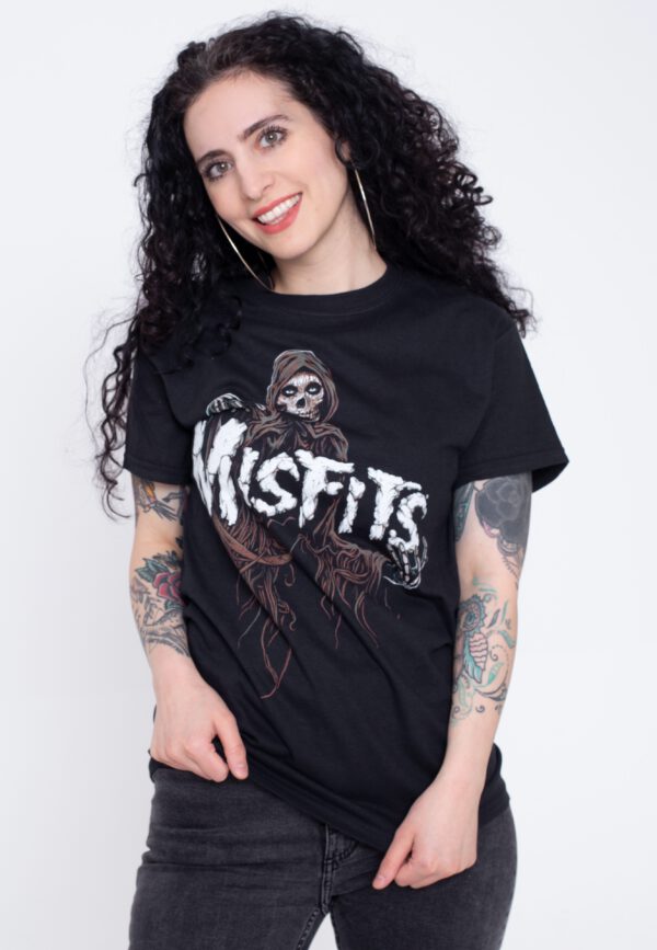 Misfits - Mystic Fiend - - T-Shirts