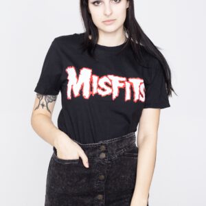 Misfits - Streak Backprint - - T-Shirts