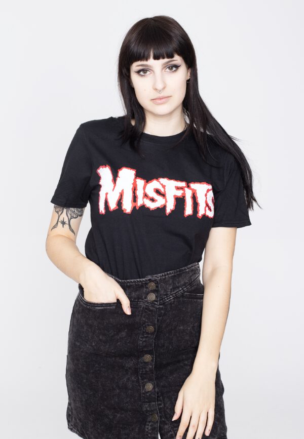 Misfits - Streak Backprint - - T-Shirts