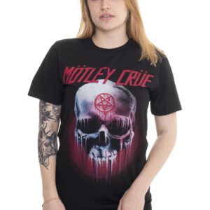 Mötley Crüe – Halloween Skull – T-Shirt