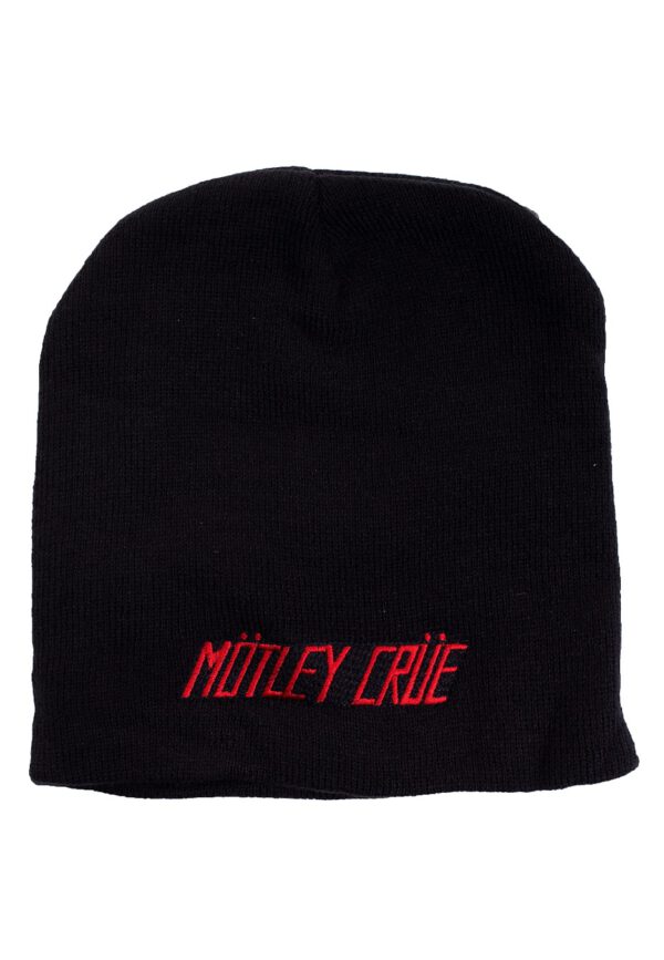 Mötley Crüe - Logo - - Beanies